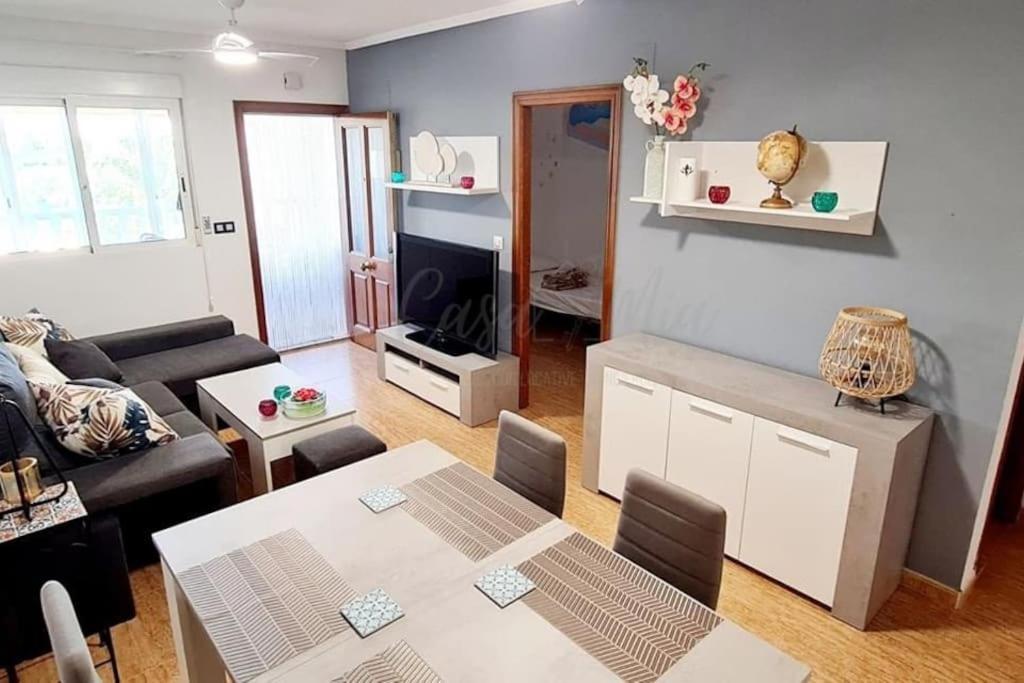 Agreable Appartement Avec Piscine Commune San Pedro del Pinatar Eksteriør bilde