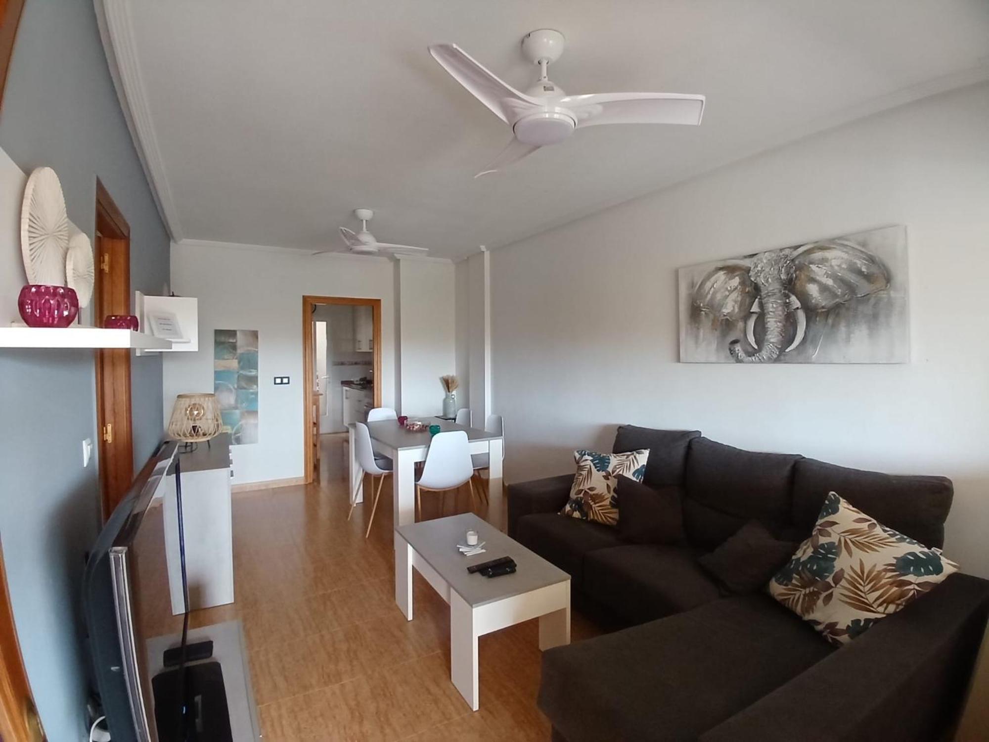 Agreable Appartement Avec Piscine Commune San Pedro del Pinatar Eksteriør bilde